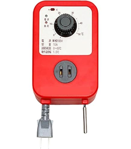 Amazon | 日本ノーデン 農電電子サーモ 100V 10A ND-610 | 高感度・高